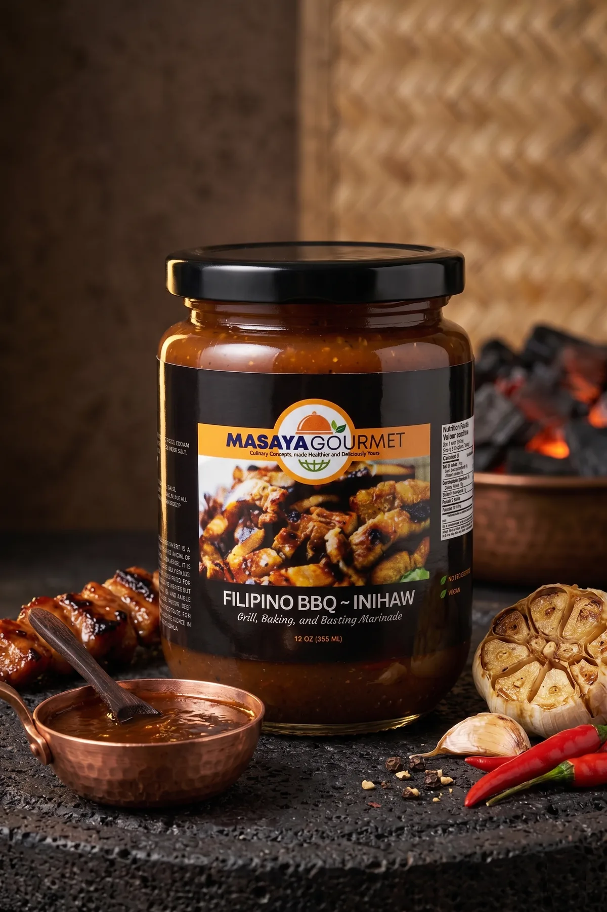 Masaya Gourmet Filipino BBQ